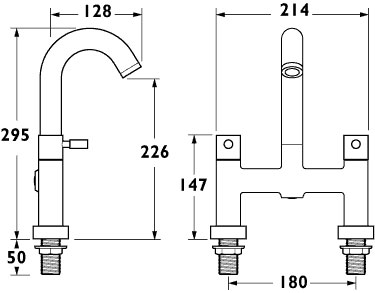 Bath Filler Tap. additional image