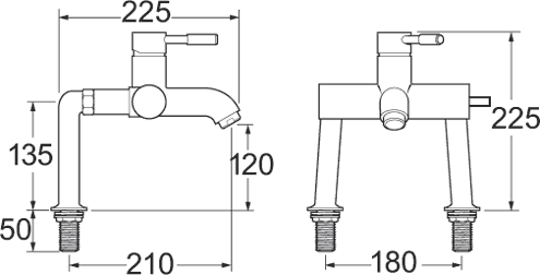 Bath Filler Tap. additional image