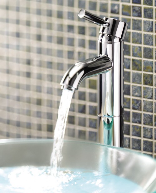 Single Lever High Rise Mixer Tap. additional image