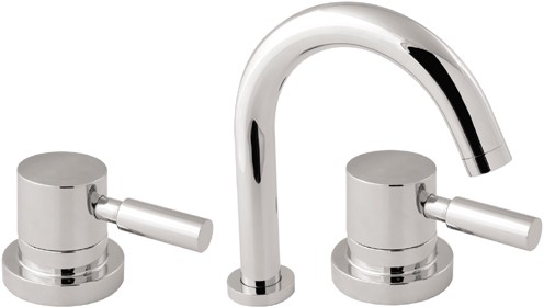 3 Hole Bath Filler Tap. additional image