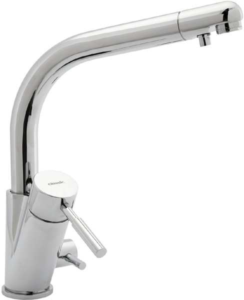 Str3am Modern Water Filter Kitchen Tap (Chrome). additional image