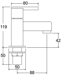 Bath Taps (Pair). additional image