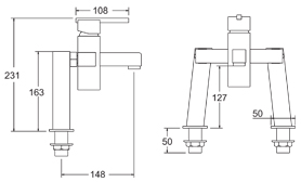 Bath Filler Tap. additional image