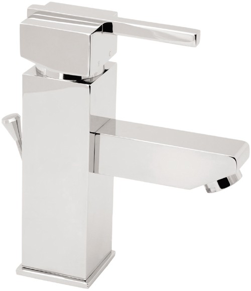 Mono Basin Mixer Tap With Pop Up Waste. additional image