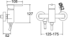 Manual Shower Valve. additional image