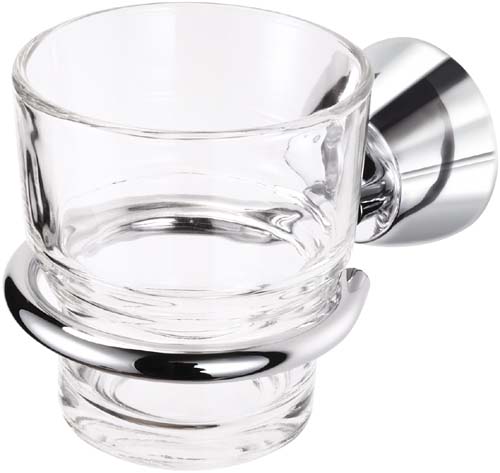 Glass Tumbler and Holder additional image