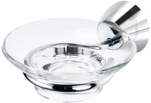 Glass Soap Dish and Holder additional image