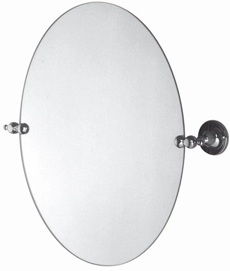 Swivel Mirror. 400x500mm (Chrome). additional image