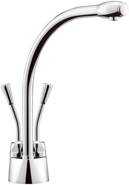 2000 Steaming Hot & Cold Filtered Water Kitchen Tap (Chrome) additional image