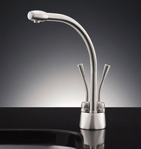 2000 Steaming Hot & Cold Filtered Water Kitchen Tap (Chrome) additional image