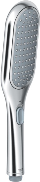 Eco Water Saving Shower Handset (Chrome). additional image