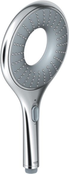 Icon Water Saving Shower Handset (Chrome). additional image