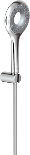 Icon Water Saving Shower Handset, Hose & Bracket. additional image