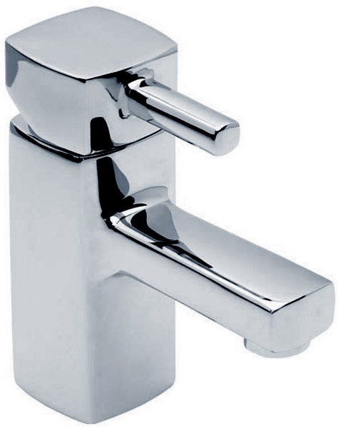 Basin Tap & Waste (Chrome). additional image