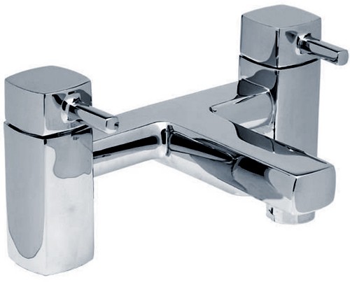 Bath Filler Tap (Chrome). additional image