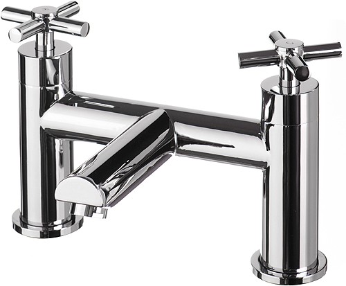 Bath Filler Tap (Chrome). additional image