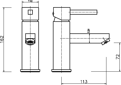 Basin & Bath Shower Mixer Tap Set (Free Shower Kit). additional image