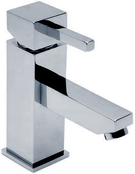 Basin Tap & Waste (Chrome). additional image