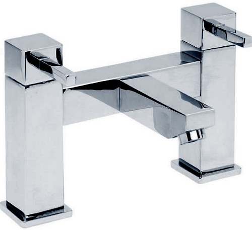 Bath Filler Tap (Chrome). additional image