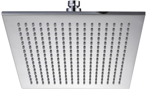 Large Square Shower Head (305x305mm). additional image
