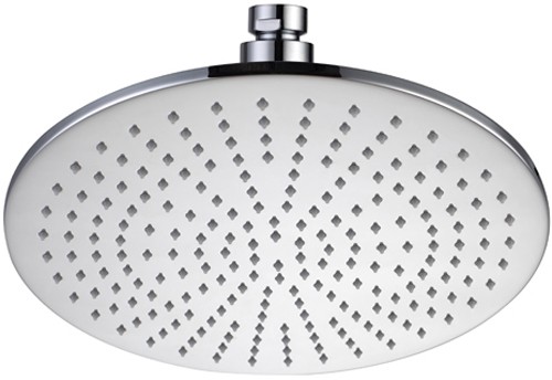 Large Round Shower Head (300mm). additional image