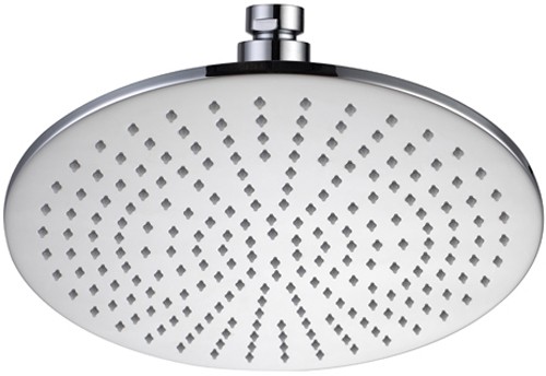 Large Round Shower Head (300mm). additional image