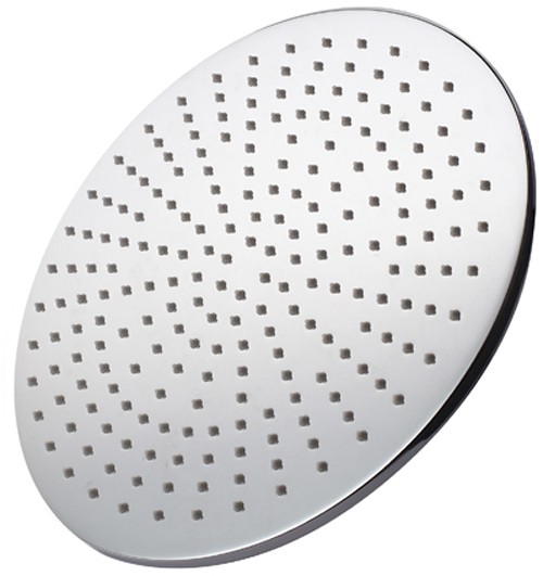 Large Round Shower Head (300mm). additional image