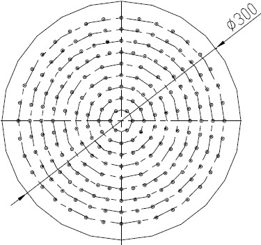 Large Round Shower Head (300mm). additional image