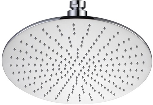 Extra Large Round Shower Head (400mm). additional image