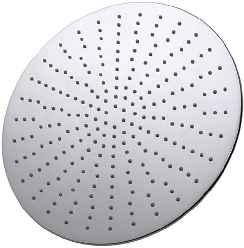 Extra Large Round Shower Head (400mm). additional image