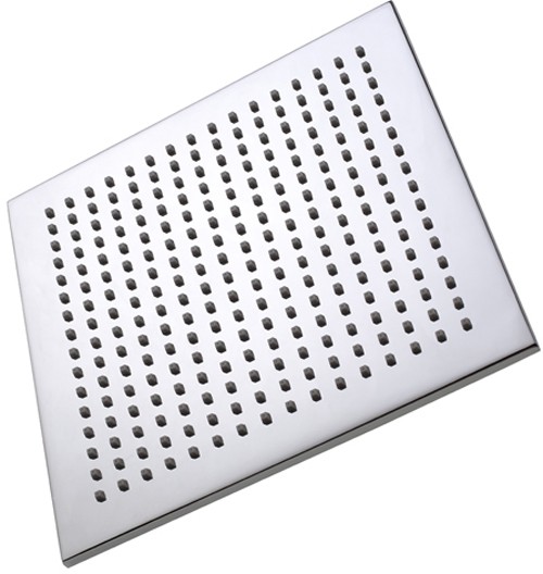 Extra Large Square Shower Head & Arm (400x400mm). additional image