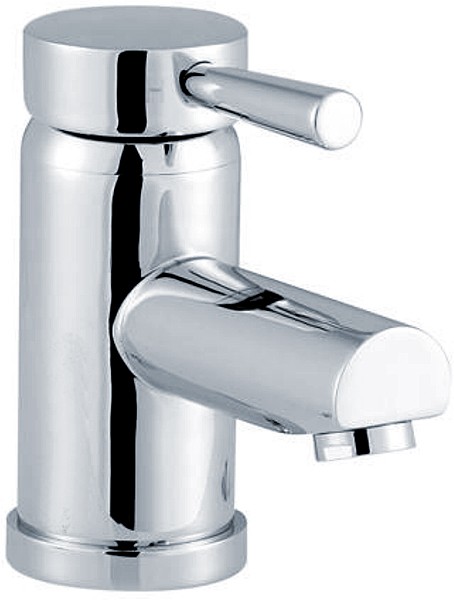 Basin Tap & Waste (Chrome). additional image