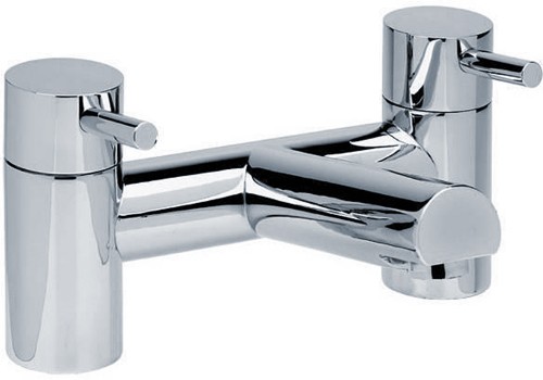 Bath Filler Tap (Chrome). additional image