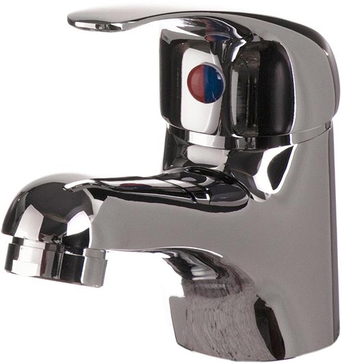 Basin Tap & Waste (Chrome). additional image