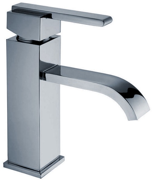 Basin Tap & Waste (Chrome). additional image