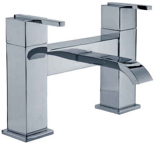 Bath Filler Tap (Chrome). additional image