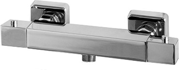 Thermostatic Bar Shower Valve With Slide Rail Kit. additional image