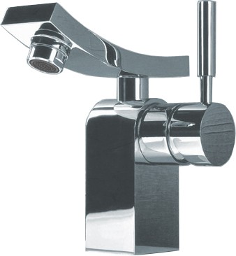 Mono Basin Mixer With Swivel Spout (Chrome). additional image