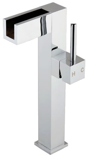 High Rise Waterfall Mono Basin Mixer Tap. additional image