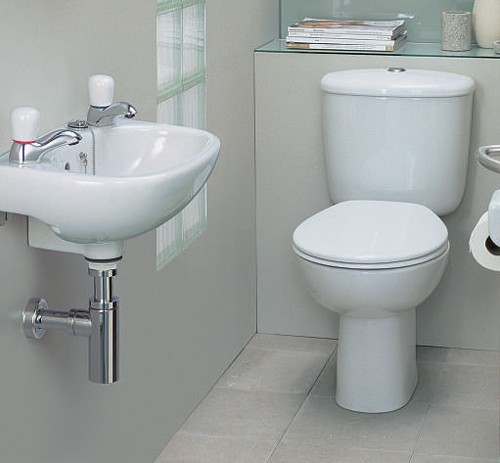 3 Piece Cloakroom Suite. additional image