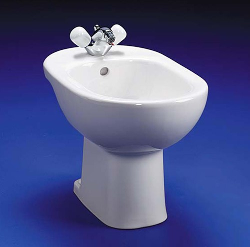 Back To Wall Bidet. additional image