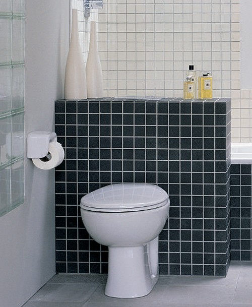 Back To Wall Toilet Pan And Seat. additional image