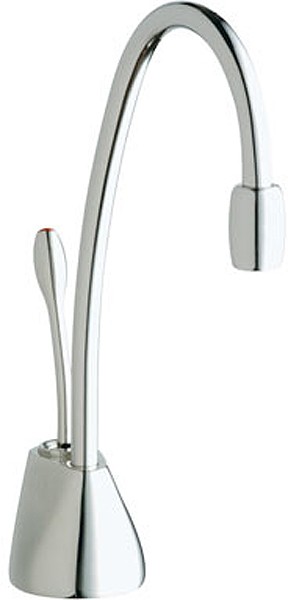 Steaming Hot Filtered Kitchen Tap (Brushed Steel). additional image