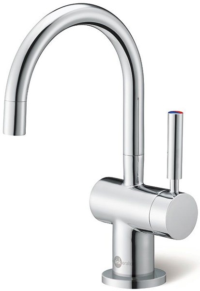 Steaming Hot & Cold Filtered Kitchen Tap (Chrome). additional image