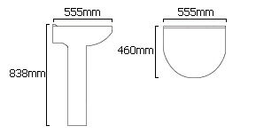 Complete Shower Bath Suite (Left Hand). 1500x750mm. additional image