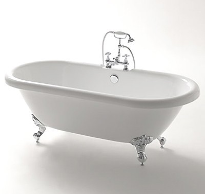 Windsor Double Ended Roll Top Bathroom Suite. 1700x800mm. additional image