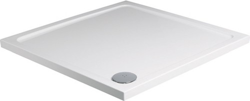 Slimline Square Shower Tray. 1000x1000x40mm. additional image