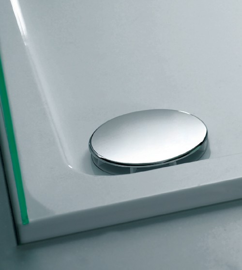 Slimline Square Shower Tray. 1000x1000x40mm. additional image