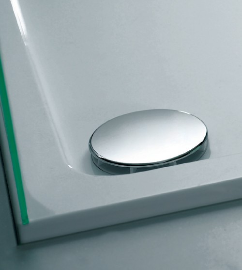 Slimline Rectangular Shower Tray. 1000x900x40mm. additional image