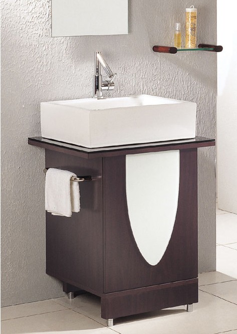 Guernsey 600mm vanity unit / washstand set, without mirror. additional image